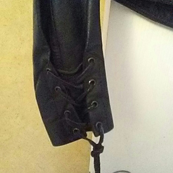 Pure leather vintage women's motorcycle jacket - Picture 2 of 6